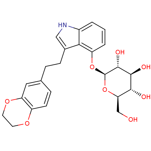 Chemical structure of BindingDB Monomer ID 50179686