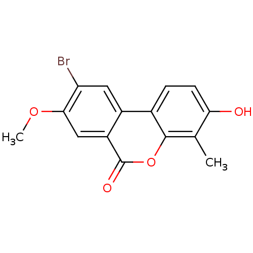 Chemical structure of BindingDB Monomer ID 50180461