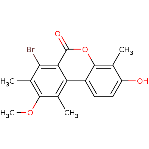 Chemical structure of BindingDB Monomer ID 50180469