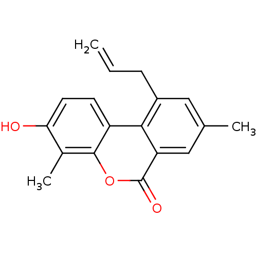 Chemical structure of BindingDB Monomer ID 50180474