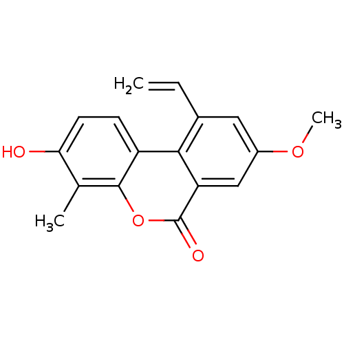 Chemical structure of BindingDB Monomer ID 50180480