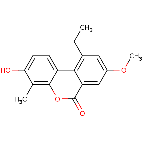 Chemical structure of BindingDB Monomer ID 50180487
