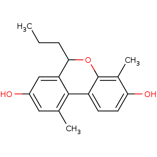 Chemical structure of BindingDB Monomer ID 50180489
