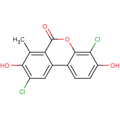 Chemical structure of BindingDB Monomer ID 50180490