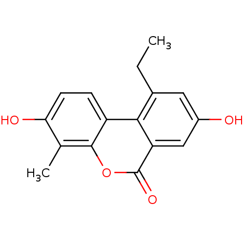 Chemical structure of BindingDB Monomer ID 50180494