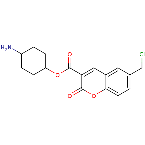 Chemical structure of BindingDB Monomer ID 50180535