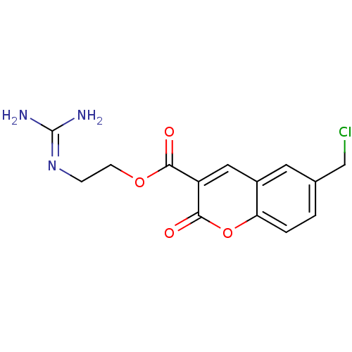 Chemical structure of BindingDB Monomer ID 50180537