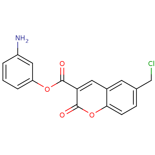 Chemical structure of BindingDB Monomer ID 50180540