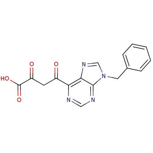 Chemical structure of BindingDB Monomer ID 50181143