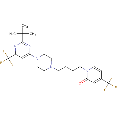 Chemical structure of BindingDB Monomer ID 50181155