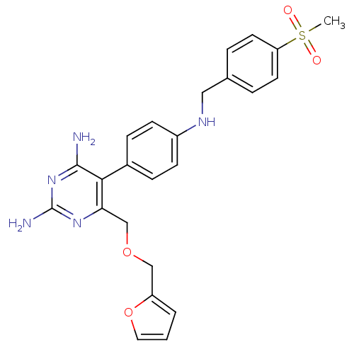 Chemical structure of BindingDB Monomer ID 50181182