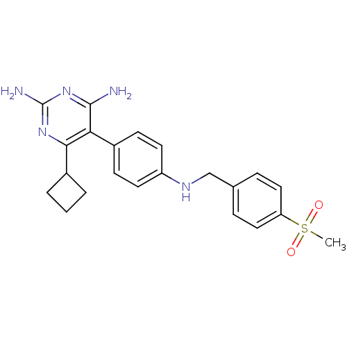 Chemical structure of BindingDB Monomer ID 50181188