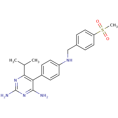 Chemical structure of BindingDB Monomer ID 50181204
