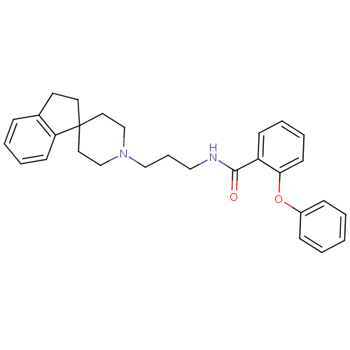 Chemical structure of BindingDB Monomer ID 50181374