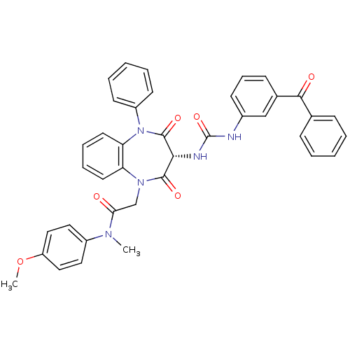 Chemical structure of BindingDB Monomer ID 50181435