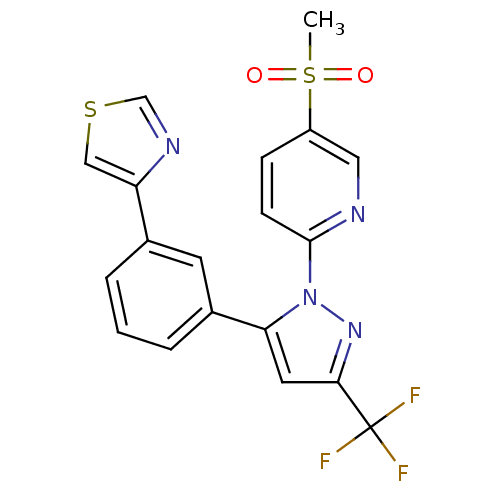 Chemical structure of BindingDB Monomer ID 50182344