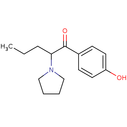Chemical structure of BindingDB Monomer ID 50182549
