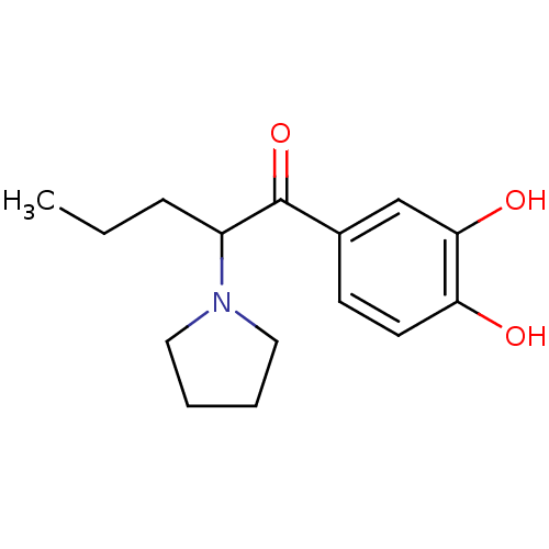 Chemical structure of BindingDB Monomer ID 50182559
