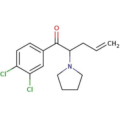 Chemical structure of BindingDB Monomer ID 50182564