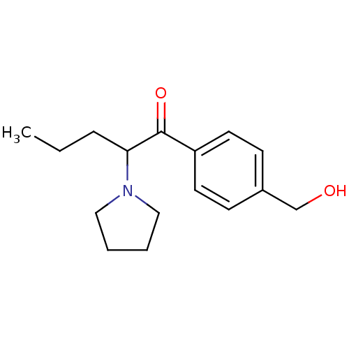 Chemical structure of BindingDB Monomer ID 50182567