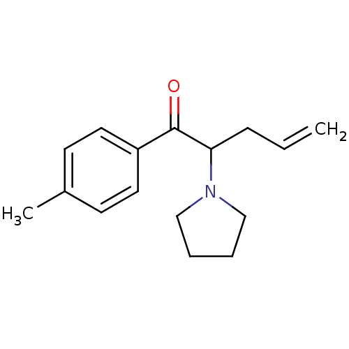Chemical structure of BindingDB Monomer ID 50182572