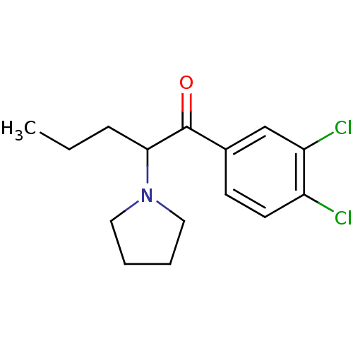 Chemical structure of BindingDB Monomer ID 50182573