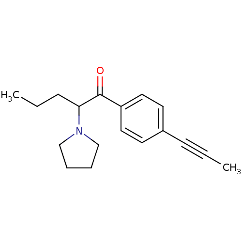 Chemical structure of BindingDB Monomer ID 50182575