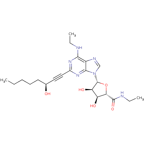 Chemical structure of BindingDB Monomer ID 50182974