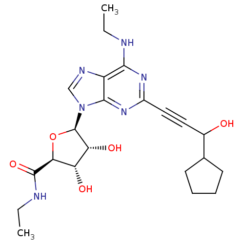 Chemical structure of BindingDB Monomer ID 50182985