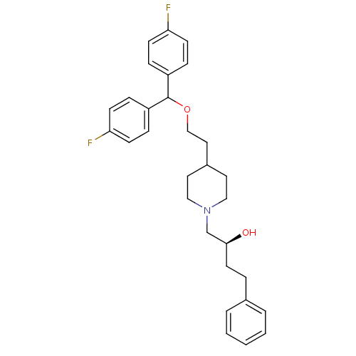 Chemical structure of BindingDB Monomer ID 50183542