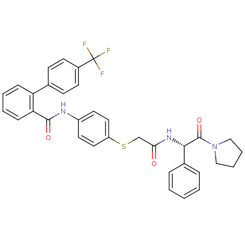 Chemical structure of BindingDB Monomer ID 50184120