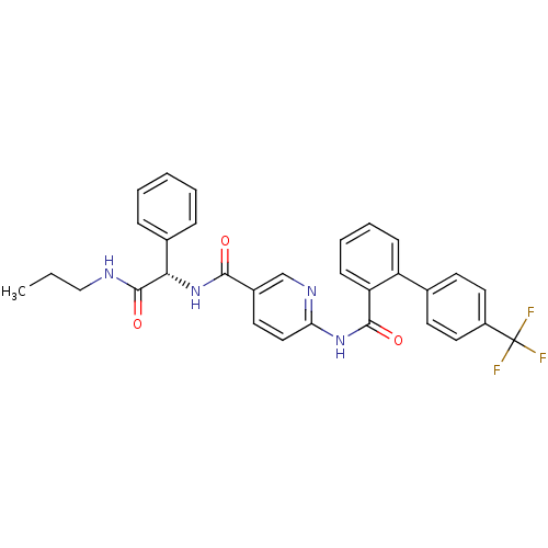 Chemical structure of BindingDB Monomer ID 50184127
