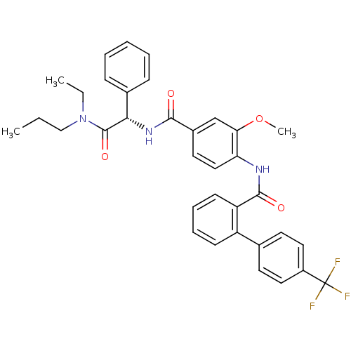 Chemical structure of BindingDB Monomer ID 50184137