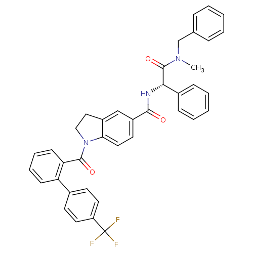 Chemical structure of BindingDB Monomer ID 50184167