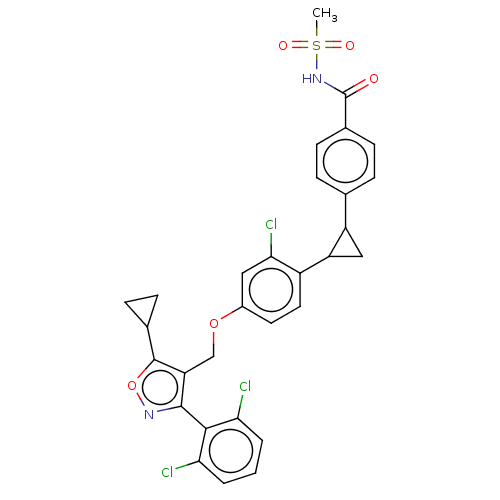 Chemical structure of BindingDB Monomer ID 50185698