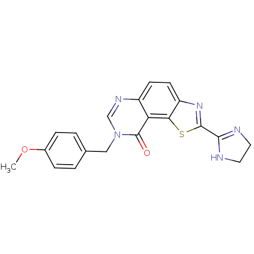Chemical structure of BindingDB Monomer ID 50186069