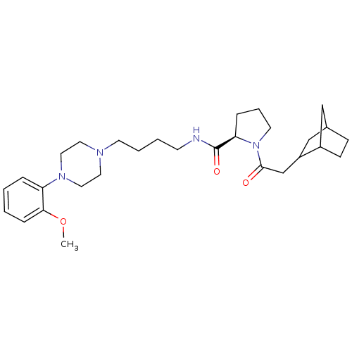 Chemical structure of BindingDB Monomer ID 50186233