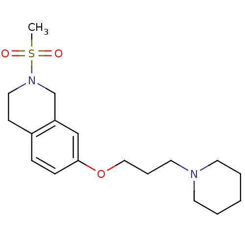 Chemical structure of BindingDB Monomer ID 50186288