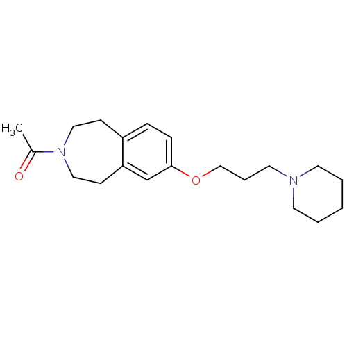 Chemical structure of BindingDB Monomer ID 50186300