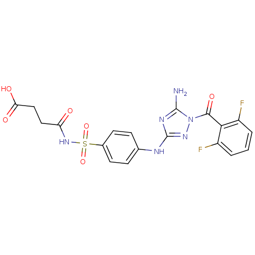 Chemical structure of BindingDB Monomer ID 50186417