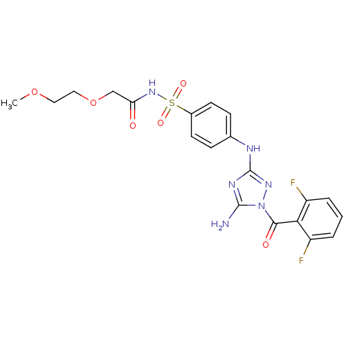 Chemical structure of BindingDB Monomer ID 50186418