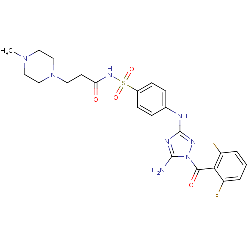 Chemical structure of BindingDB Monomer ID 50186420