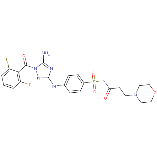 Chemical structure of BindingDB Monomer ID 50186421