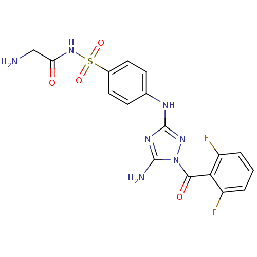 Chemical structure of BindingDB Monomer ID 50186422