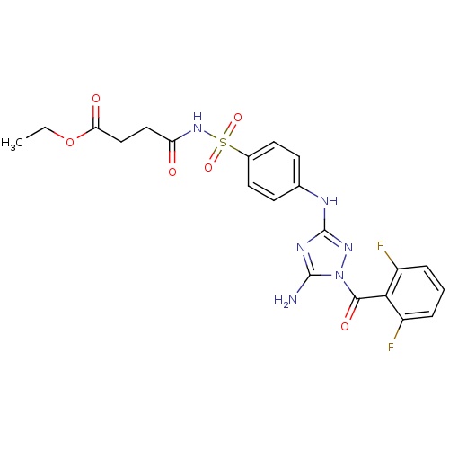 Chemical structure of BindingDB Monomer ID 50186423