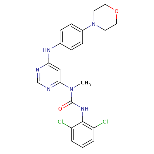 Chemical structure of BindingDB Monomer ID 50186539