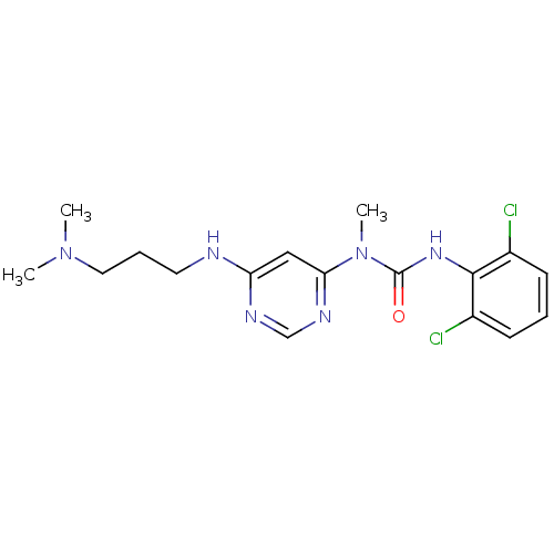 Chemical structure of BindingDB Monomer ID 50186570