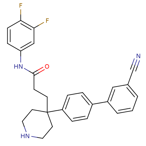 Chemical structure of BindingDB Monomer ID 50186778