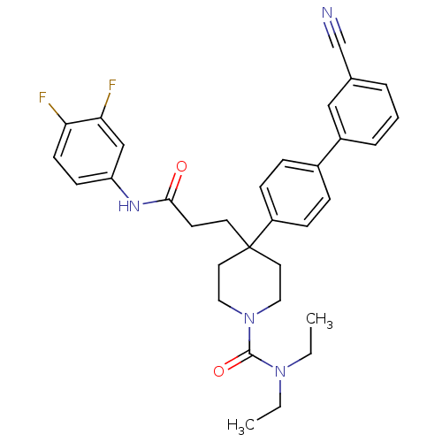 Chemical structure of BindingDB Monomer ID 50186784