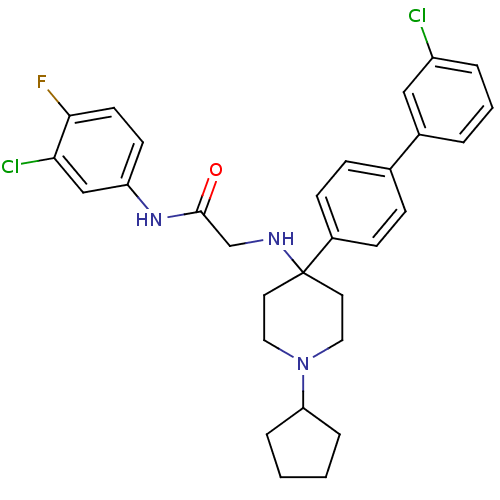 Chemical structure of BindingDB Monomer ID 50186787